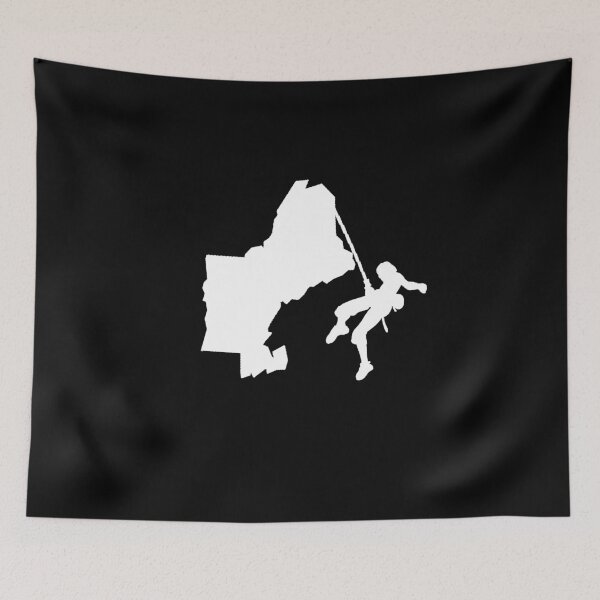 Item preview, NEW ENGLAND Climbing Design Usa Nice Gift Trip Memories For Friends And Family designed and sold by Akmloza.