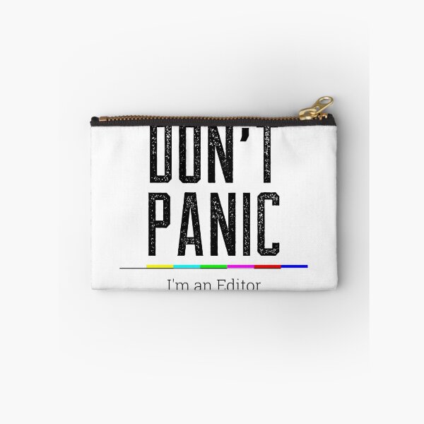 Item preview, Don't Panic I'm an Editor designed and sold by S-H-Designs.