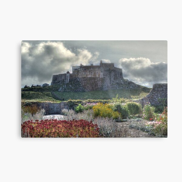Lindisfarne Castle (Holy Island) Metal Print