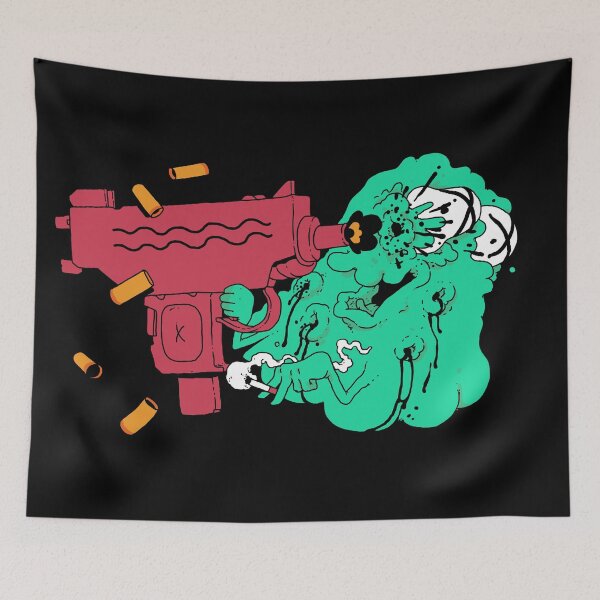 Item preview, Ghost VS Uzi designed and sold by jonatan73.