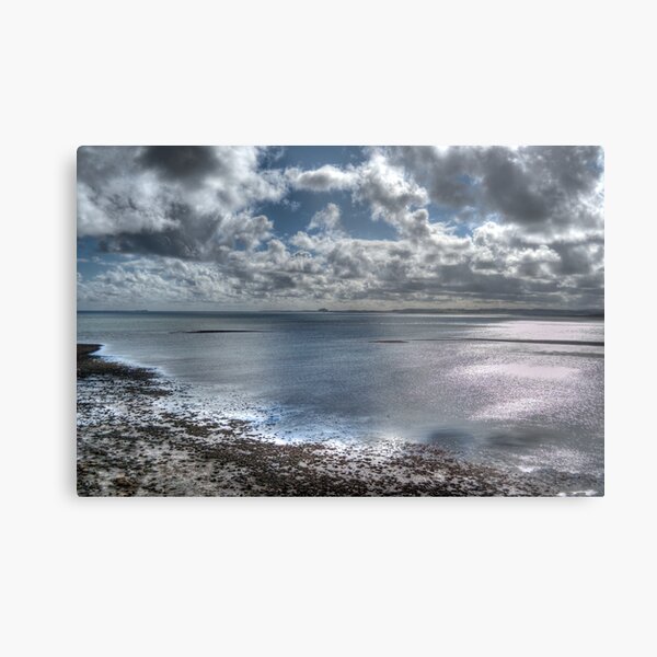 Lindisfarne Castle View Metal Print