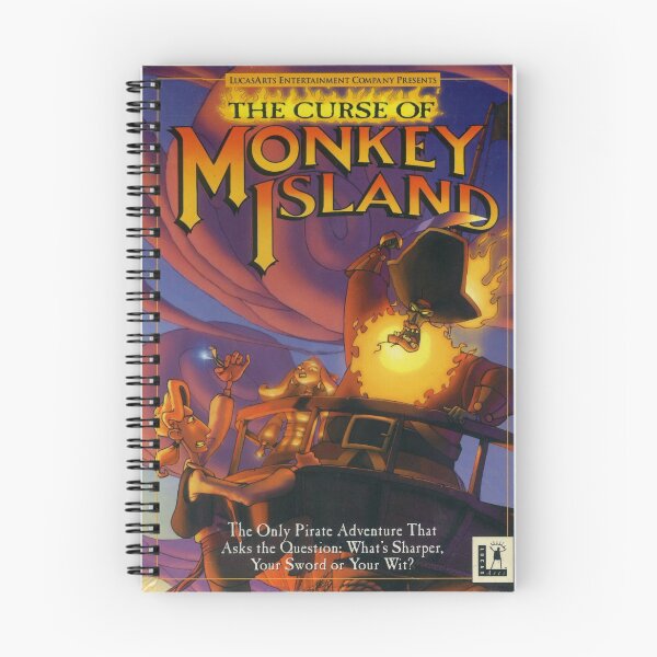 Item preview, THE CURSE OF MONKEY ISLAND designed and sold by PIXLTEES.