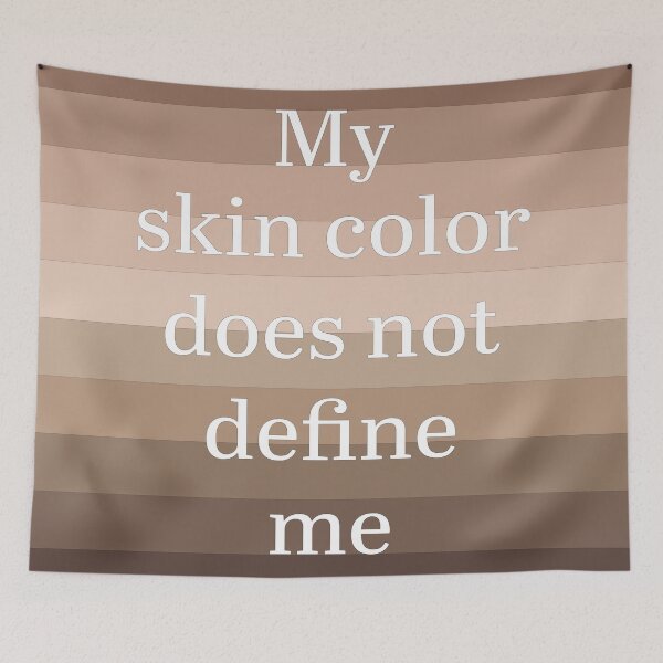 Item preview, My skin color does not define me designed and sold by Magic-Moon.