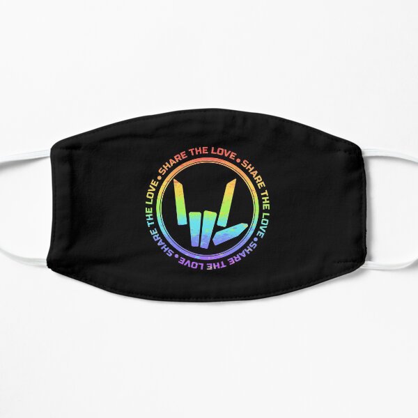 Share the love Flat Mask