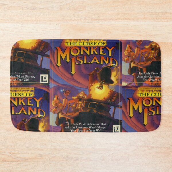 Item preview, THE CURSE OF MONKEY ISLAND designed and sold by PIXLTEES.