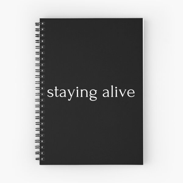 Item preview, Staying Alive designed and sold by Palash Jain.