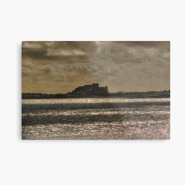 Bamburgh Castle Metal Print