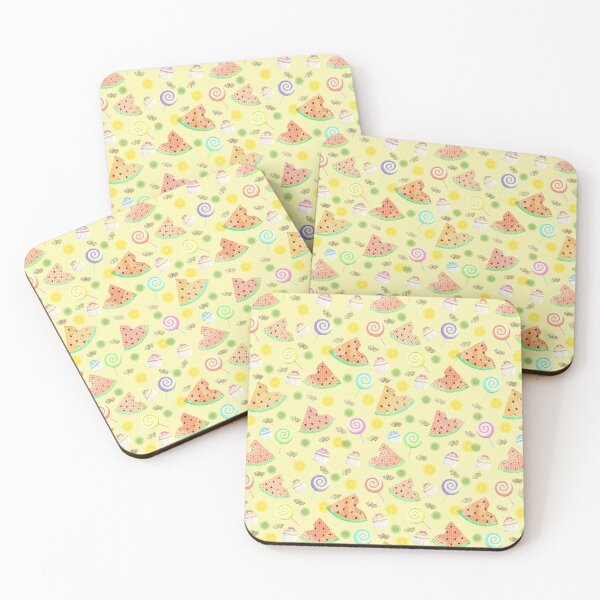 Item preview, Fruit and Sugar - Banana Split Yellow designed and sold by wazoosi.