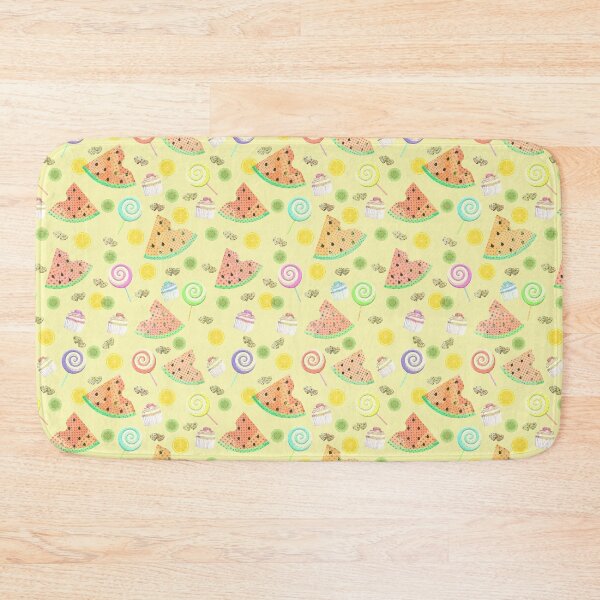 Item preview, Fruit and Sugar - Banana Split Yellow designed and sold by wazoosi.