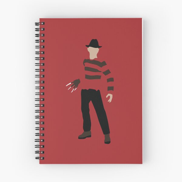 Item preview, Freddy Krueger inspired minimalist design designed and sold by PetitPanther.