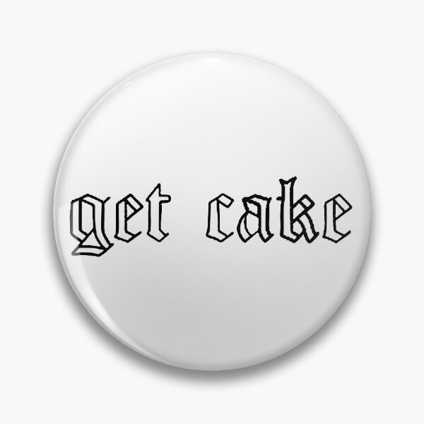 Item preview, Lil Peep Get Cake Tattoo Original Design designed and sold by nmrkdesigns.