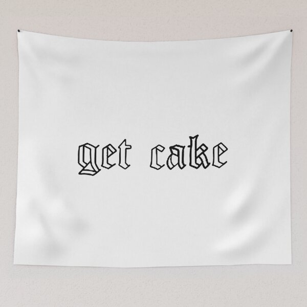 Item preview, Lil Peep Get Cake Tattoo Original Design designed and sold by nmrkdesigns.