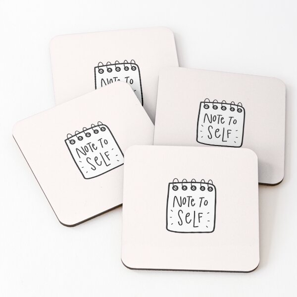 Item preview, ‘Note to self’ drawing  designed and sold by funkyzebra.