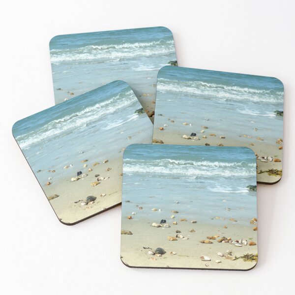 Item preview, Beach Shoreline Closeup designed and sold by pinkal.