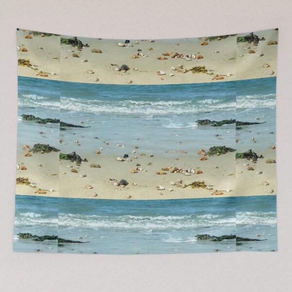Item preview, Beach Shoreline Closeup designed and sold by pinkal.