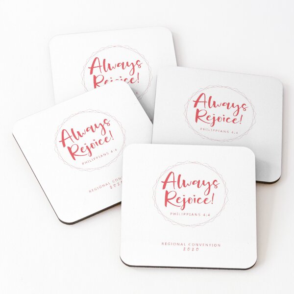 Item preview, ALWAYS REJOICE - red  RC 2020 designed and sold by Yesido.