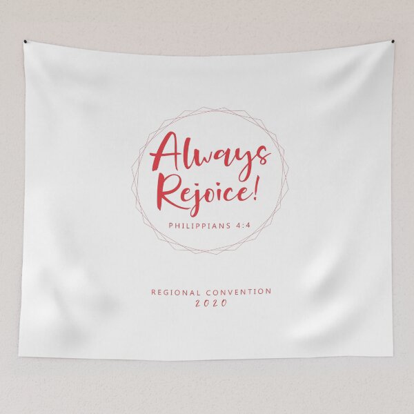 Item preview, ALWAYS REJOICE - red  RC 2020 designed and sold by Yesido.