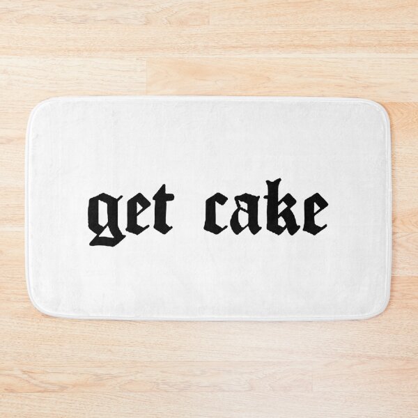 Item preview, Lil Peep Get Cake Tattoo Original Design designed and sold by nmrkdesigns.