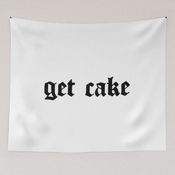 Item preview, Lil Peep Get Cake Tattoo Original Design designed and sold by nmrkdesigns.