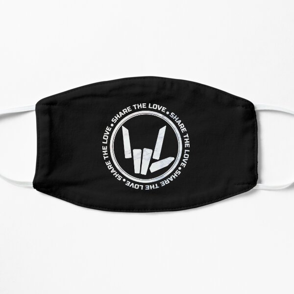 Share the love Flat Mask