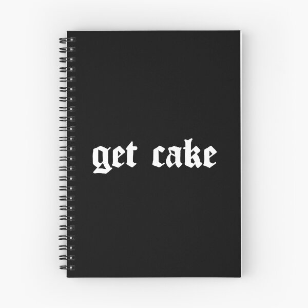 Item preview, Lil Peep Get Cake Tattoo Original Design designed and sold by nmrkdesigns.