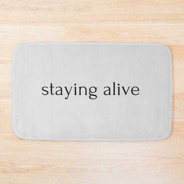 Item preview, Staying Alive designed and sold by Palash Jain.