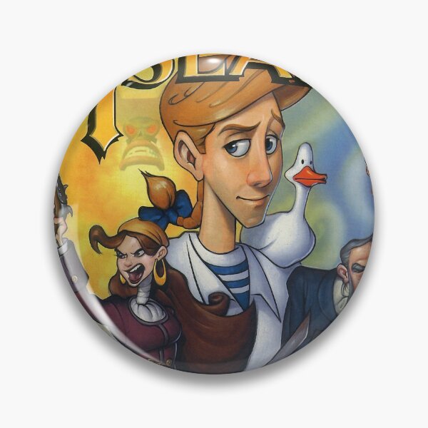 Item preview, ESCAPE FROM MONKEY ISLAND designed and sold by PIXLTEES.