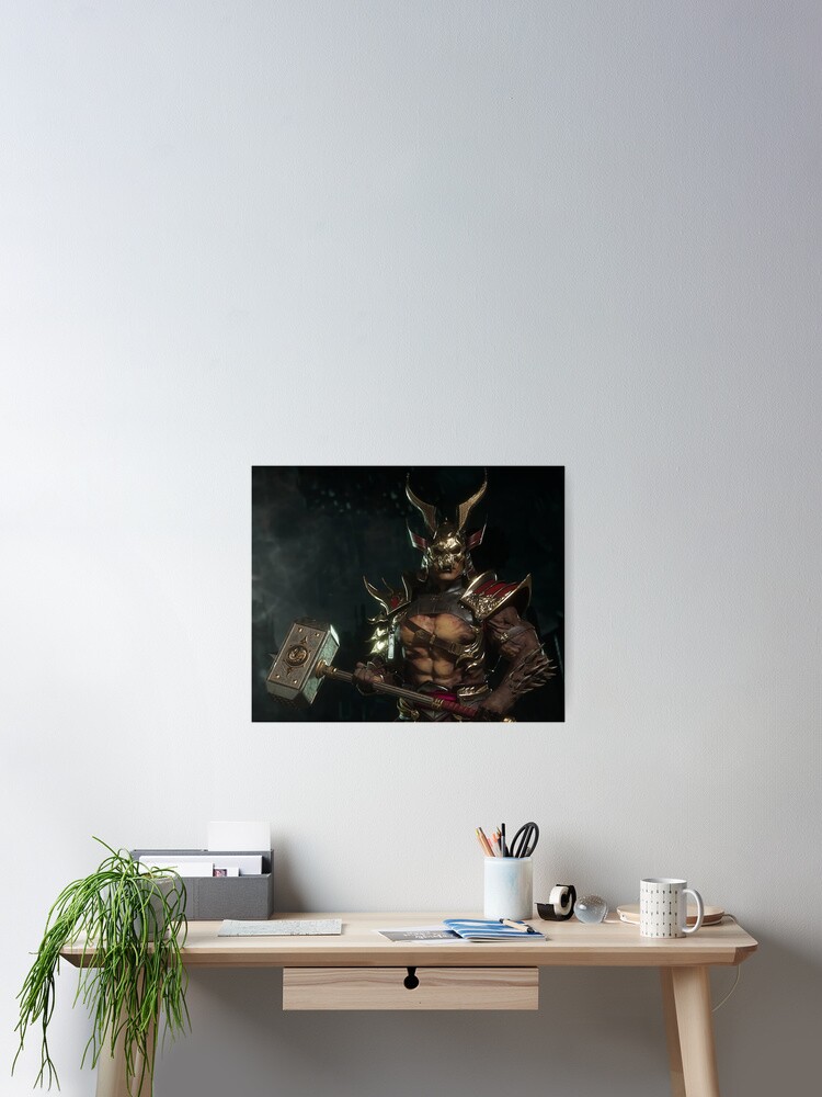 Shao Kahn MK11 Poster for Sale by Ghostach