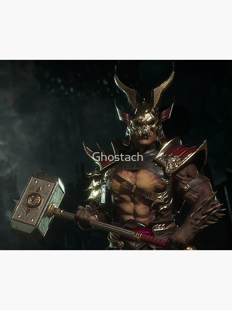 Shao Kahn MK11 Poster for Sale by Ghostach