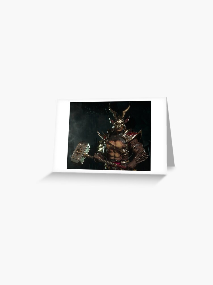 Shao Kahn MK11 Poster for Sale by Ghostach