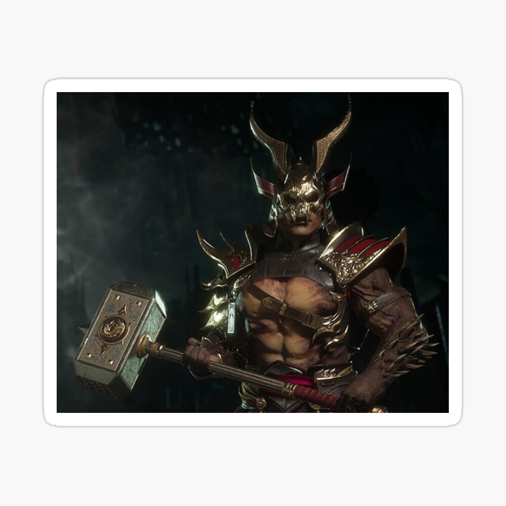 Hammer Shao Kahn MK11 - Version 5 - | 3D Print Model