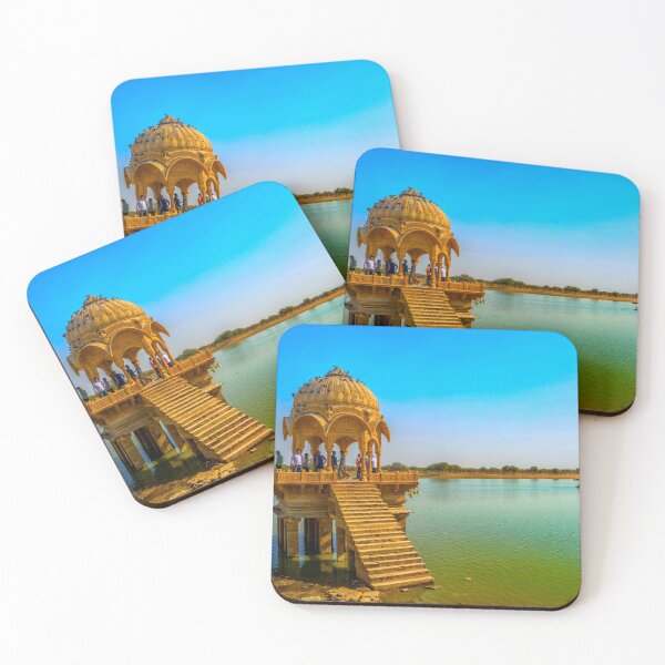 Item preview, Gadisar lake view Jaisalmer Rajasthan  designed and sold by Craft-Qasba .