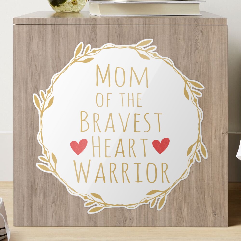 CHD Heart Mom Metal License Plate Frame – CHD warrior