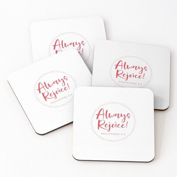Item preview, Always Rejoice- RED designed and sold by Yesido.