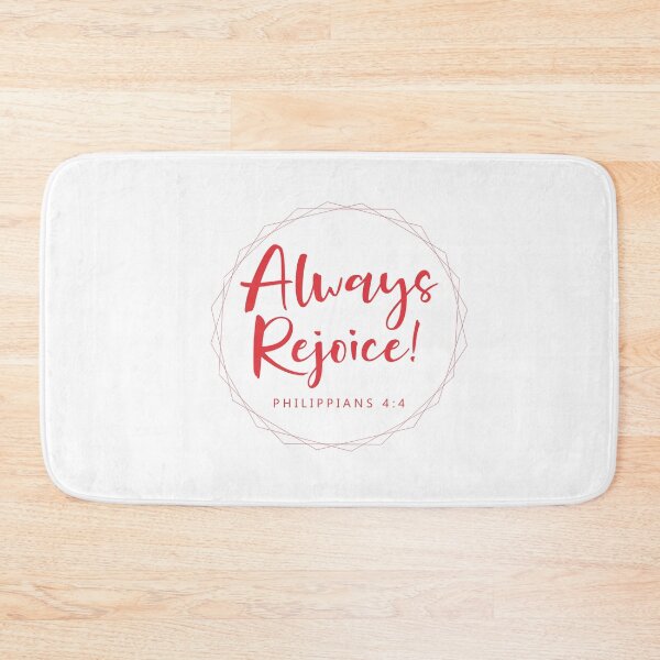 Item preview, Always Rejoice- RED designed and sold by Yesido.