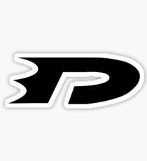 Danny Phantom - black Sticker