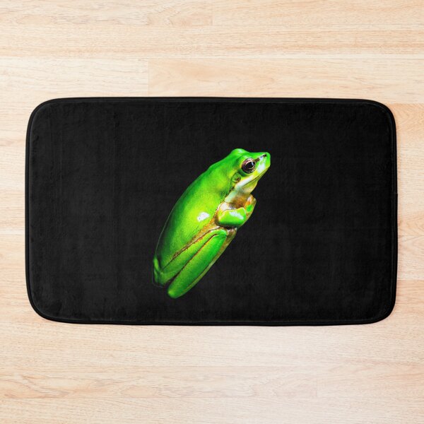 Item preview, Green Tropical Summer frog  designed and sold by conceptDVS.