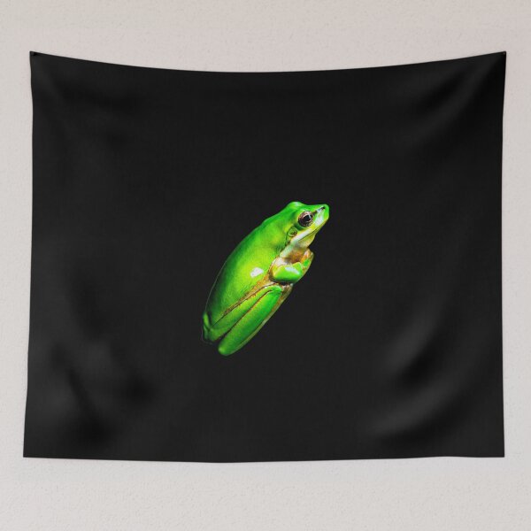 Item preview, Green Tropical Summer frog  designed and sold by conceptDVS.