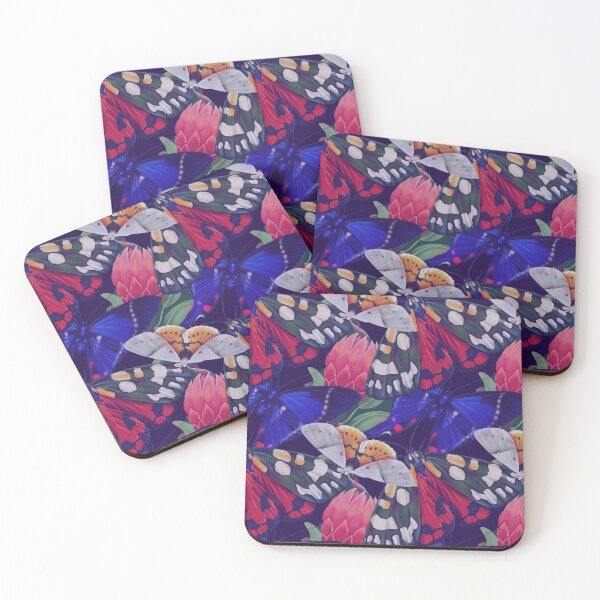 Item preview, Evening Blooming Flowers and Moths designed and sold by madtoyman.