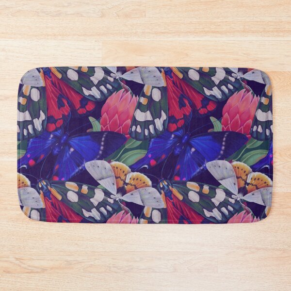 Item preview, Evening Blooming Flowers and Moths designed and sold by madtoyman.