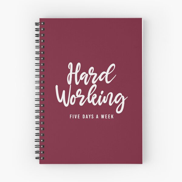Item preview, hard working five days a week designed and sold by Djalane.