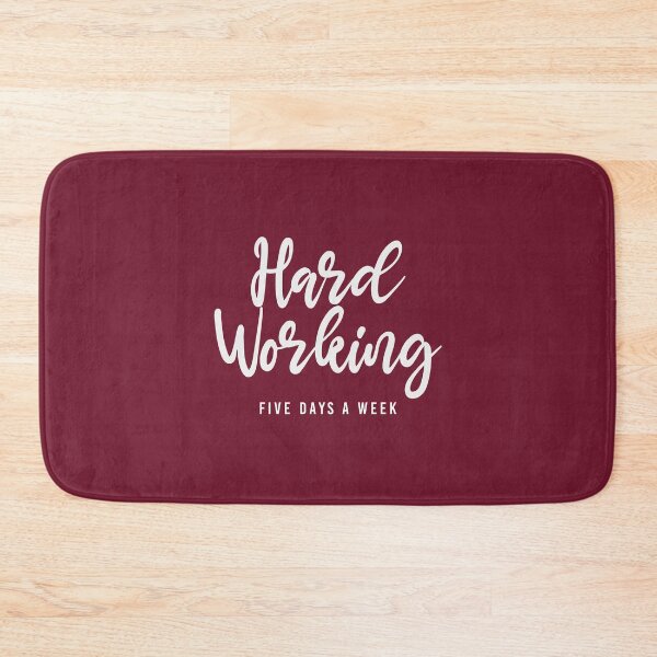 Item preview, hard working five days a week designed and sold by Djalane.