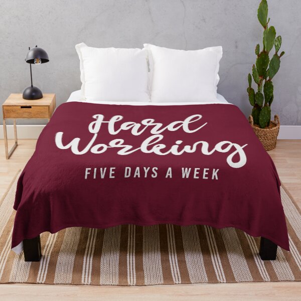 Item preview, hard working five days a week designed and sold by Djalane.