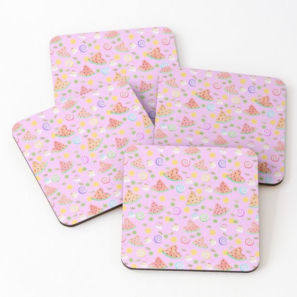 Item preview, Fruit and Sugar - Creamy Pink designed and sold by wazoosi.