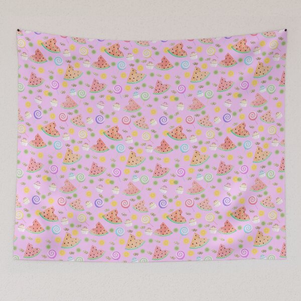 Item preview, Fruit and Sugar - Creamy Pink designed and sold by wazoosi.