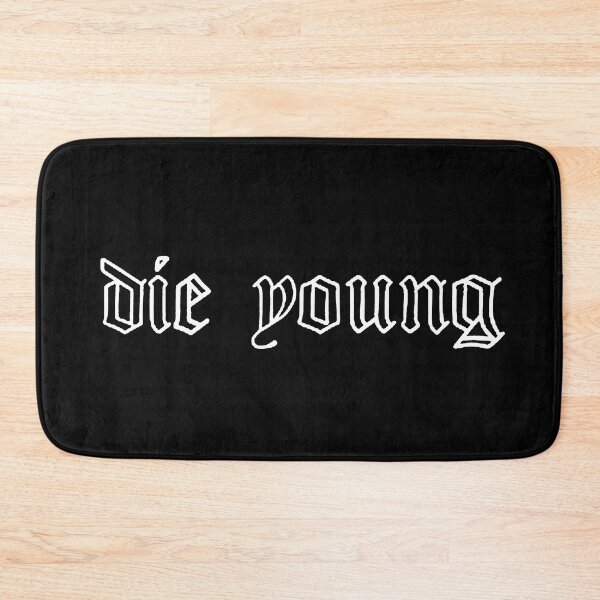 Item preview, Lil Peep Die Young Original Tattoo Design designed and sold by nmrkdesigns.