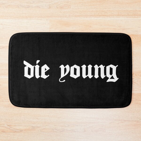 Item preview, Lil Peep Die Young Original Tattoo Design designed and sold by nmrkdesigns.
