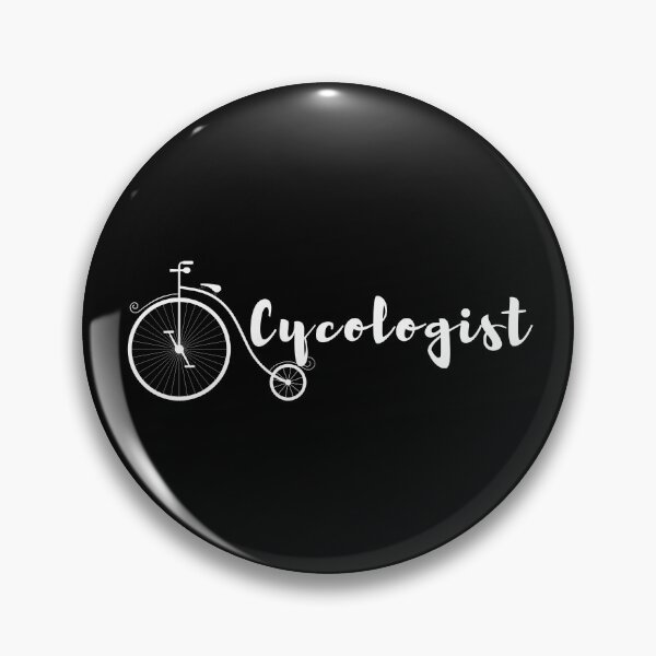 Item preview, Cycologist Funny Bike Spin Cycling Humor Bicycle Lover designed and sold by Amarita.
