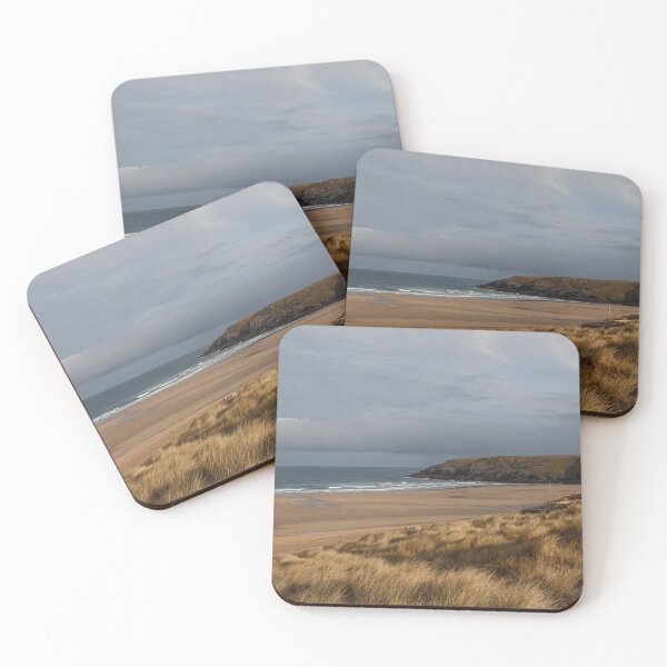 Item preview, Photograph of Holywell Bay Beach Cornwall designed and sold by  Roscorla Photography.