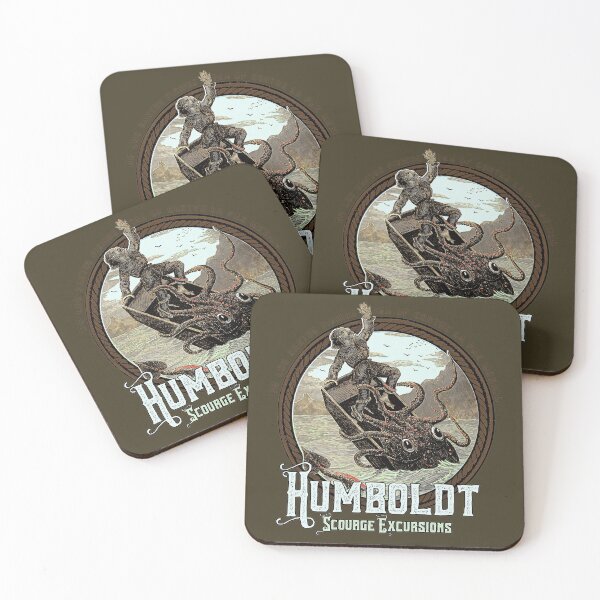 Item preview, Vintage Mexican Humboldt Squid Hunt designed and sold by Kujo Dangerous Vintage.